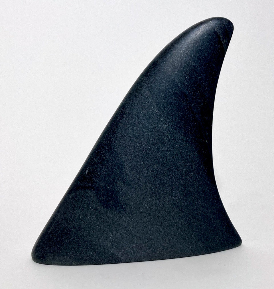 Ian Howie - Sculpture -Orca Dorsal Fin (Sm)