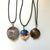 Beads Of Joy - Med Pendant with Black Cord - various