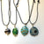 Beads Of Joy - Sm Pendant with Black Cord - various