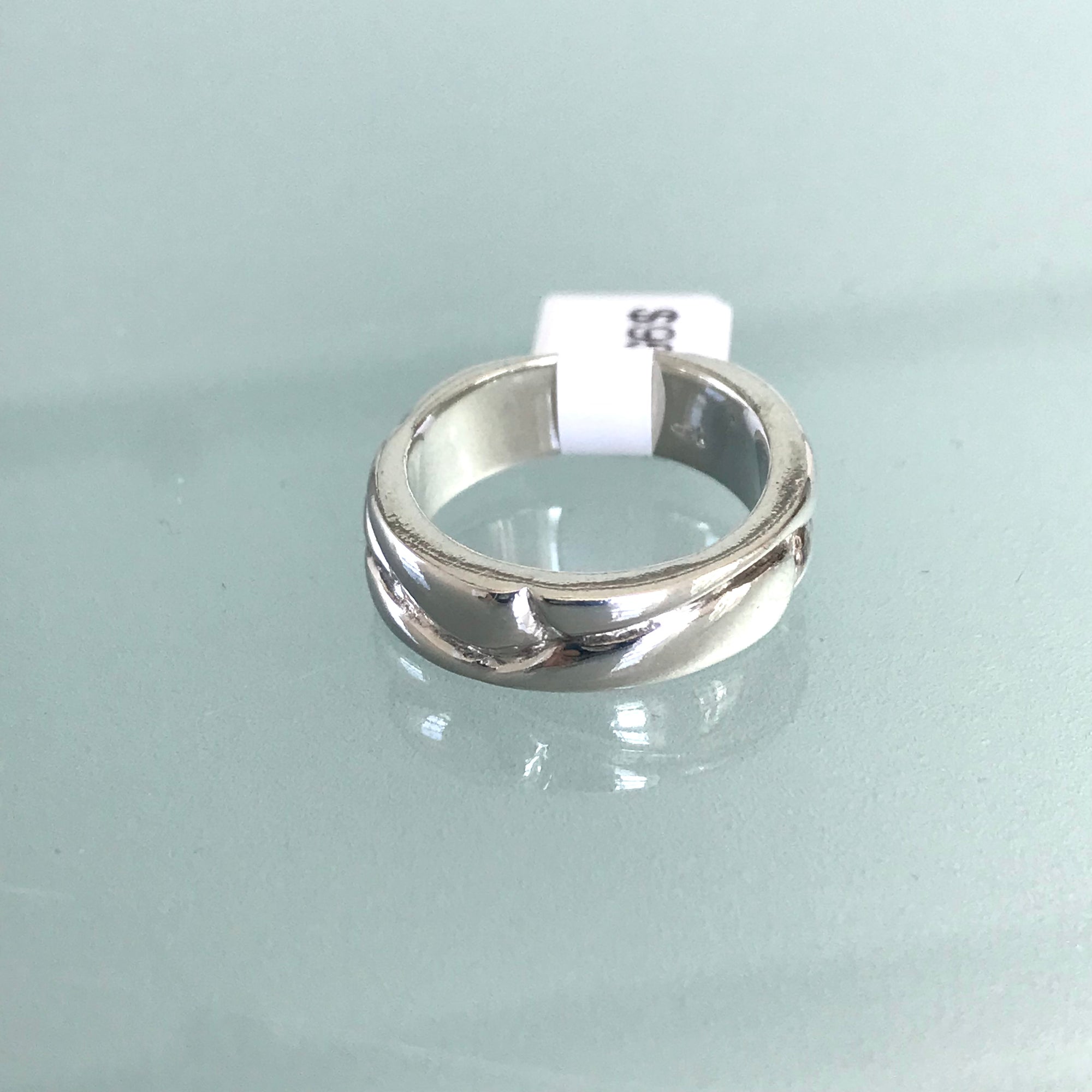 Peggy Logan - jewellery - Sterling Silver Bamboo Ring