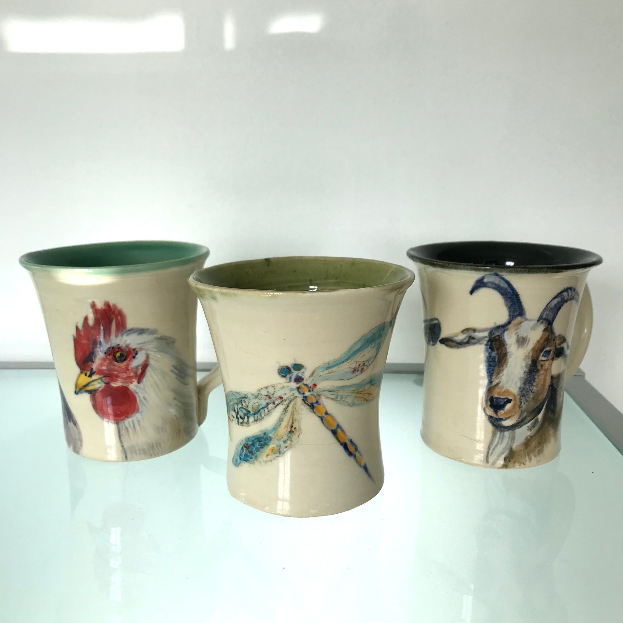 Linda Walton - Pottery - Mug (various)