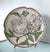 Linda Walton - pottery - Mishima Peony Plate