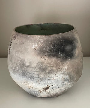 Claire Olivier - Ceramics - Terra Cotta & Stoneware - Coiled (green inside)