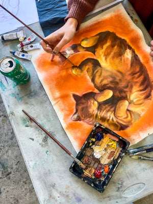 Teen Drop-In Spring Session| Brooke Emily | April 7 - June 9, 2026 | Tuesdays 3:30PM – 5:30PM