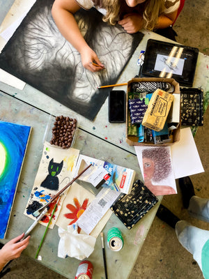 Teen Drop-In Fall Session | Brooke Emily | Sept 22 - Nov 24, 2026 | Tuesdays 3:30PM – 5:30PM