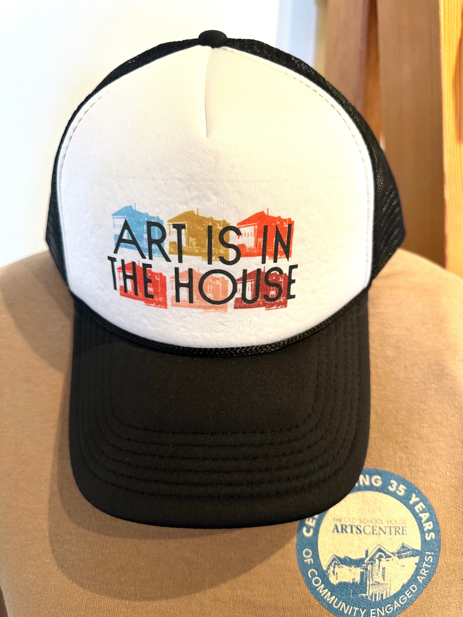 TOSH - 2024 Art is in The House - Trucker Hat