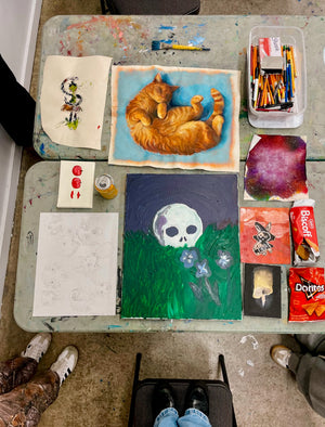 Teen Drop-In Spring Session| Brooke Emily | April 7 - June 9, 2026 | Tuesdays 3:30PM – 5:30PM