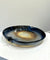 Heather Tobe - Ceramic - Blue Multi-glazed Plate with Balls