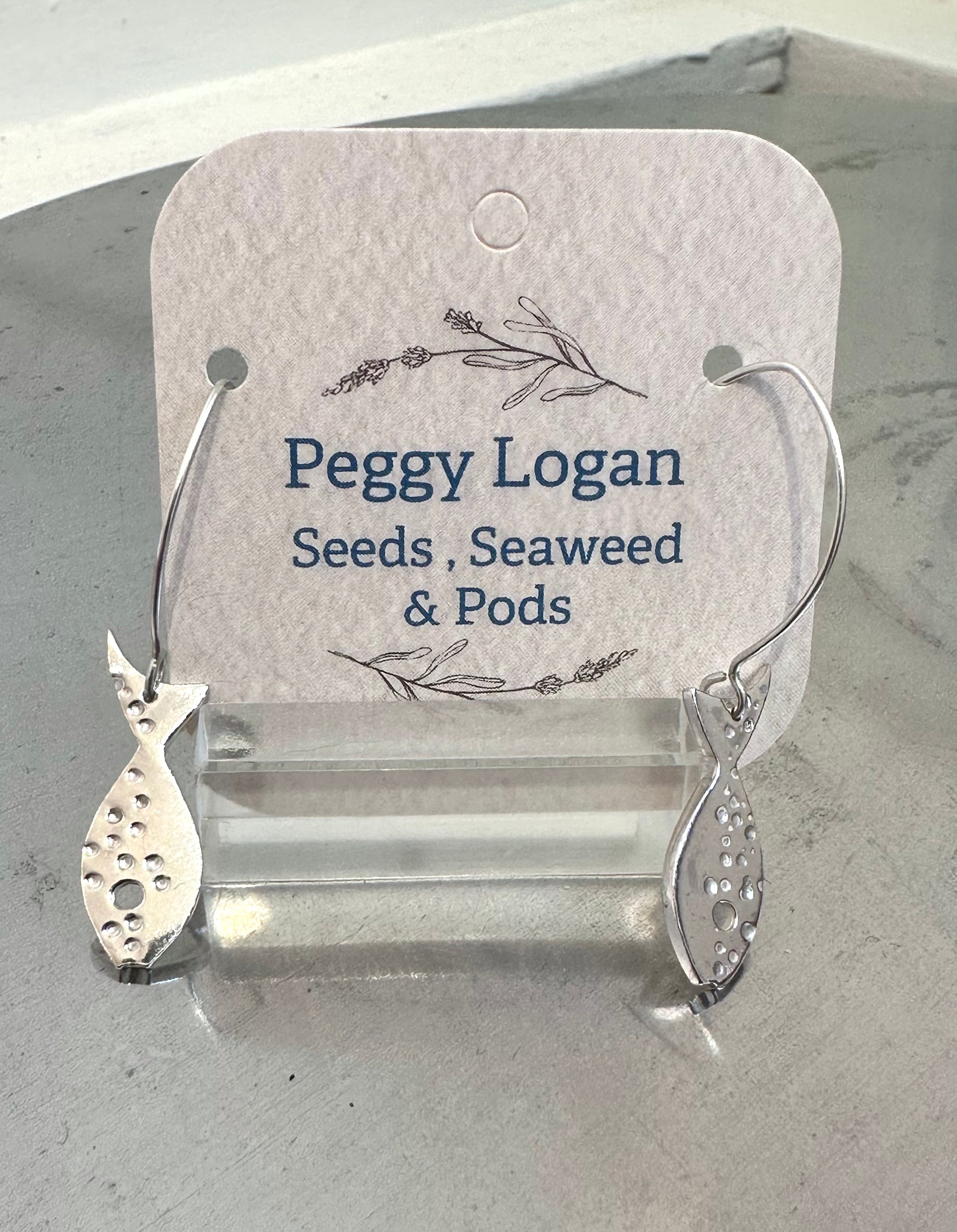 Peggy Logan - Jewellery - Fish Earrings