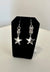 Madeleine Chisholm - Jewellery - King Chain & Stars Dangle Earrings