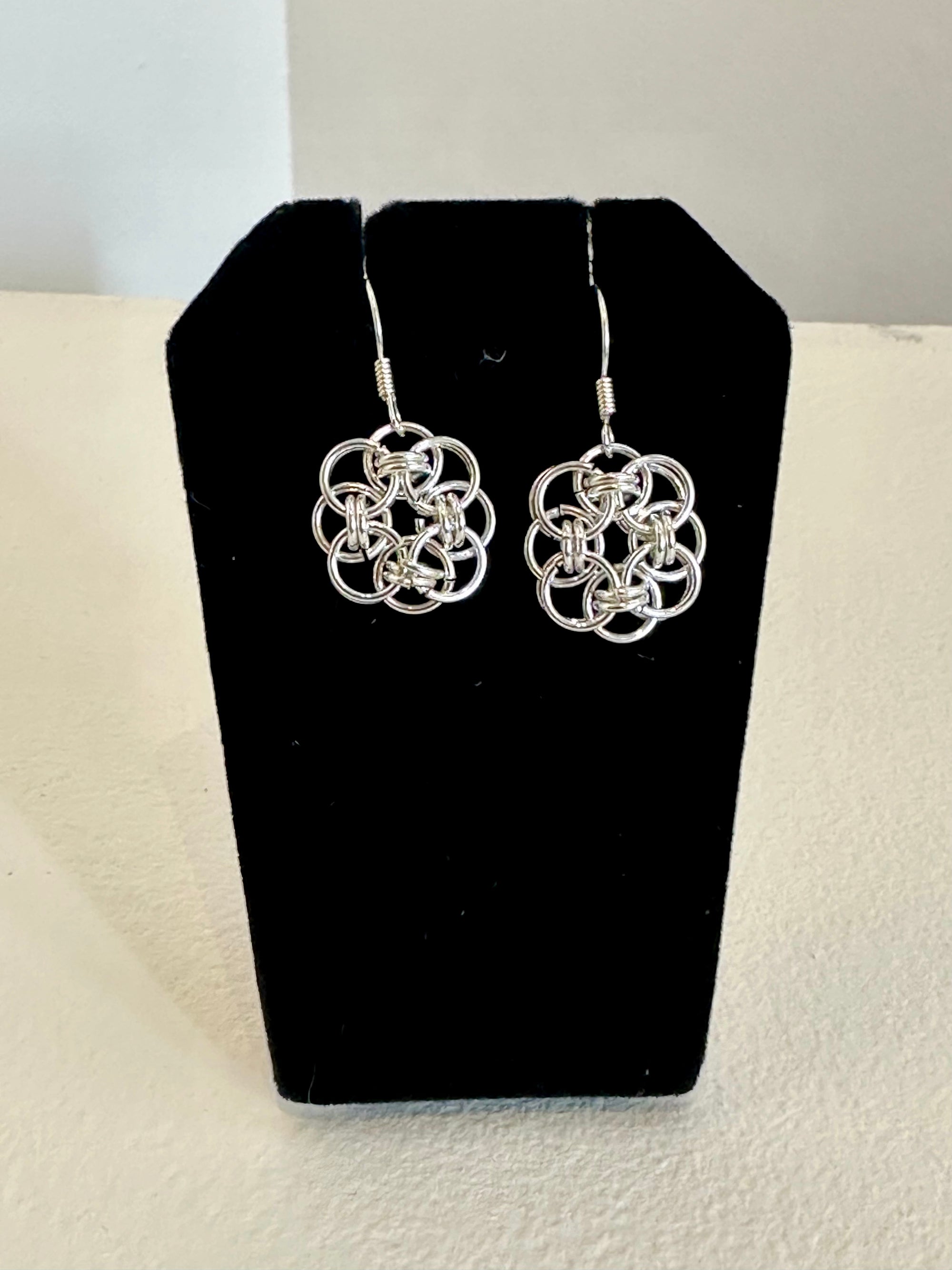 Madeleine Chisholm - Jewellery - Flower Dangle Earrings