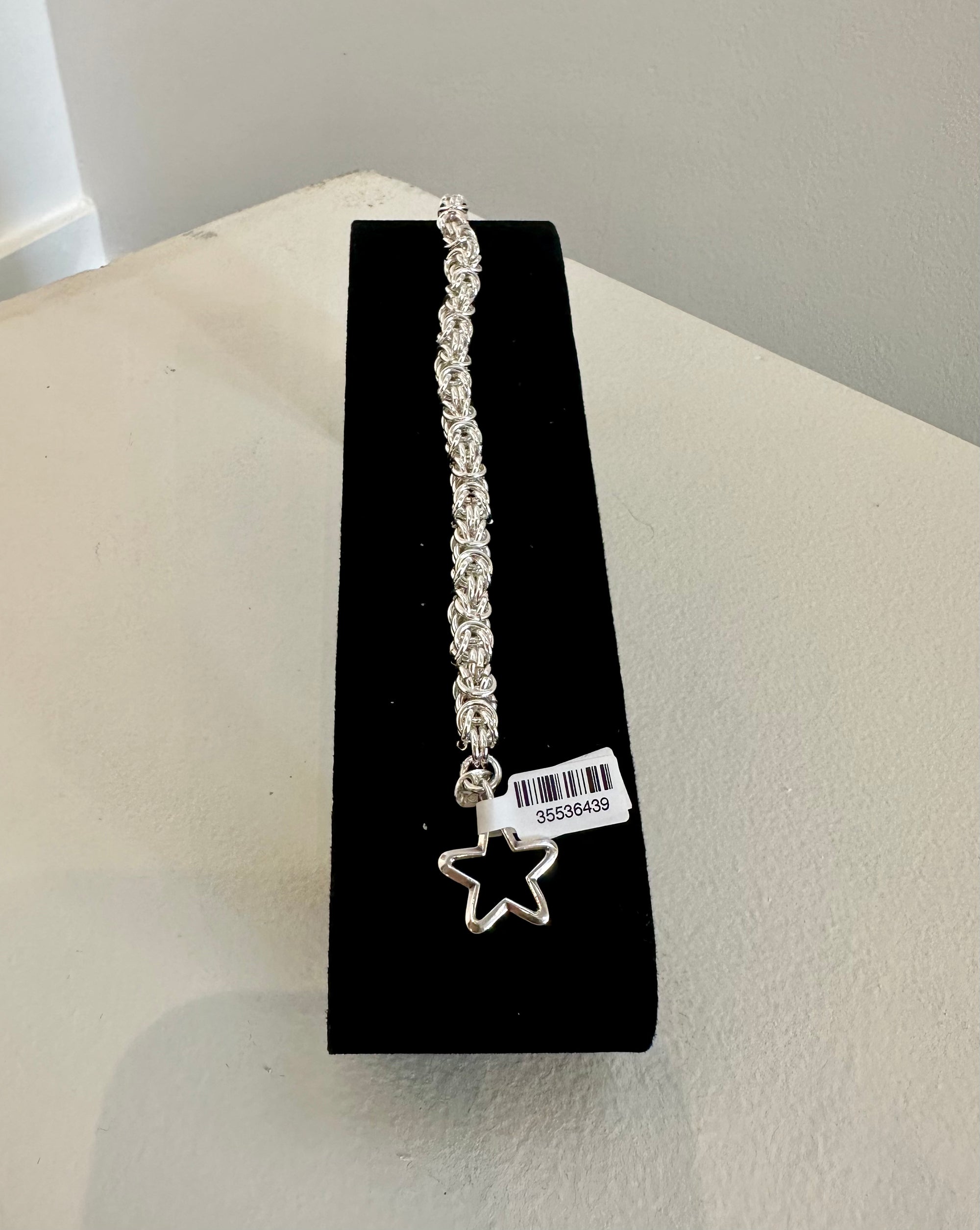 Madeleine Chisholm - Jewellery - King Chain Bracelet with Star