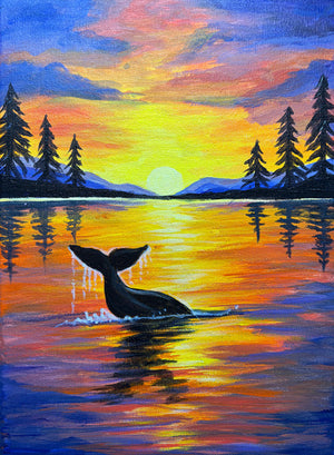 Paint Night | Jolene Aarbo | October 8, 2026 | 5pm -7:30pm