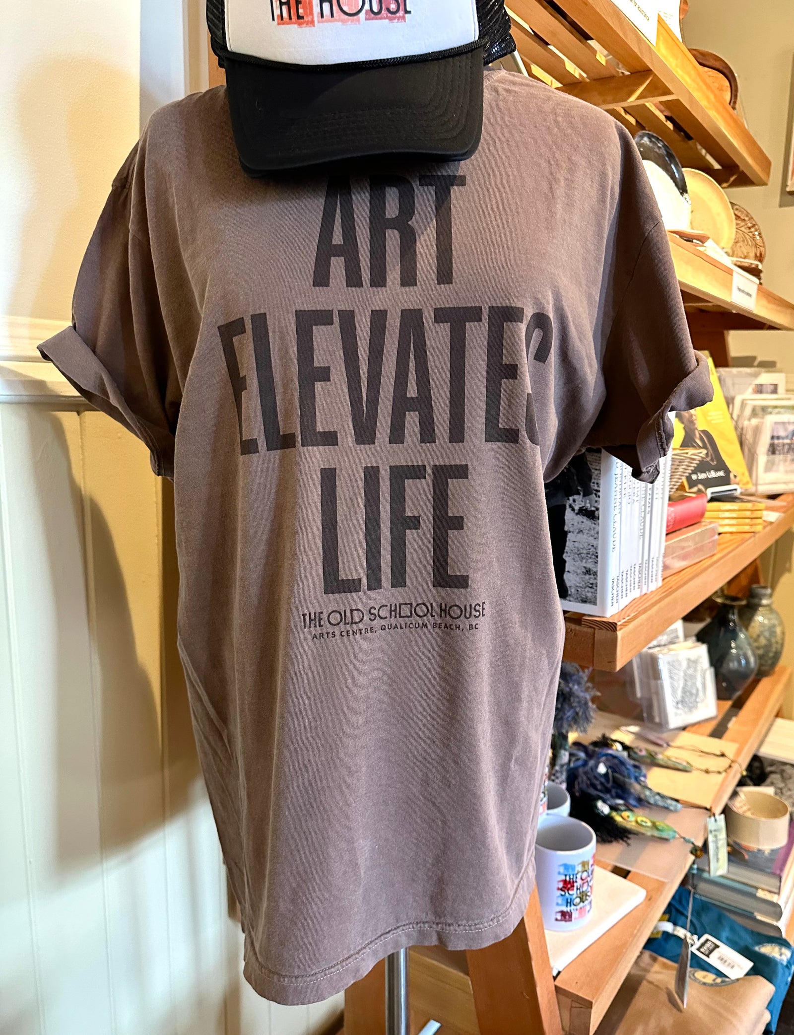 TOSH - Adult T-shirts - 2025 "Art Elevates Life"