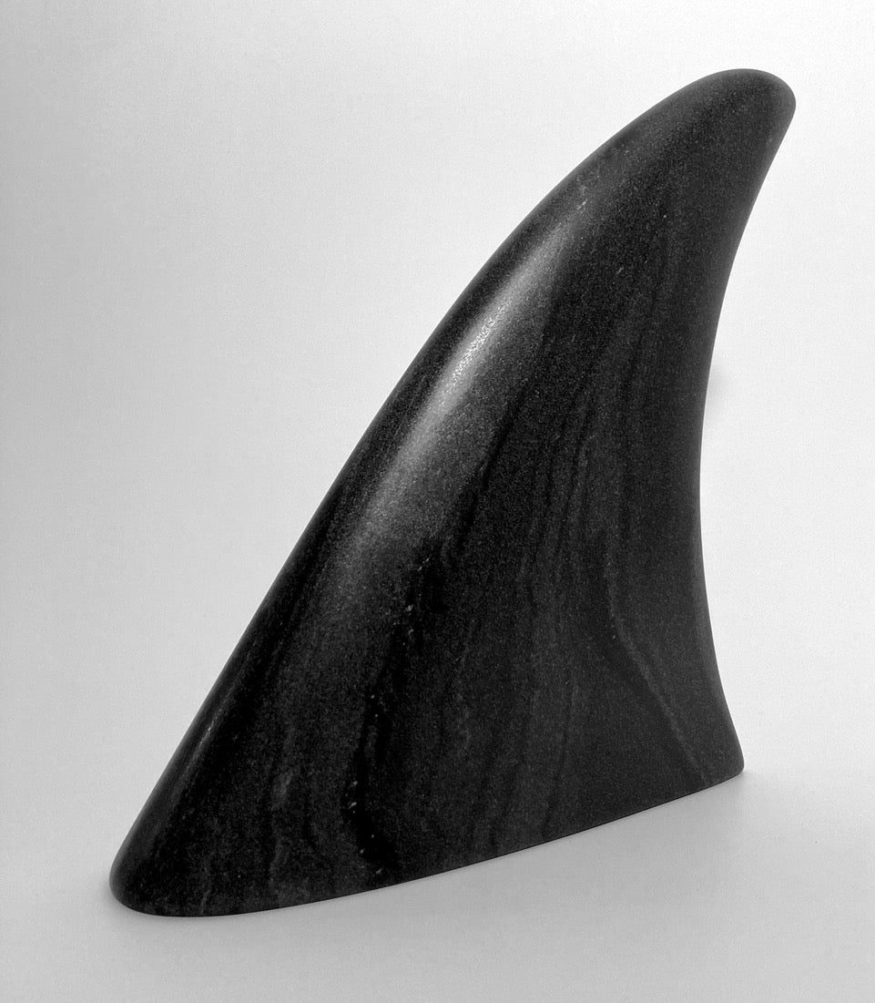Ian Howie - Sculpture - Lg/Med Bigg's Orca Dorsal Fin