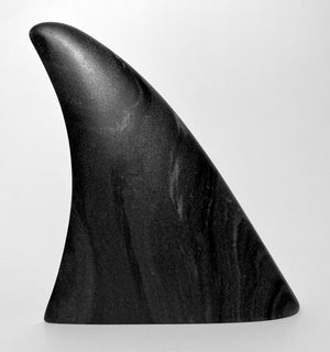 Ian Howie - Sculpture - Lg/Med Bigg's Orca Dorsal Fin