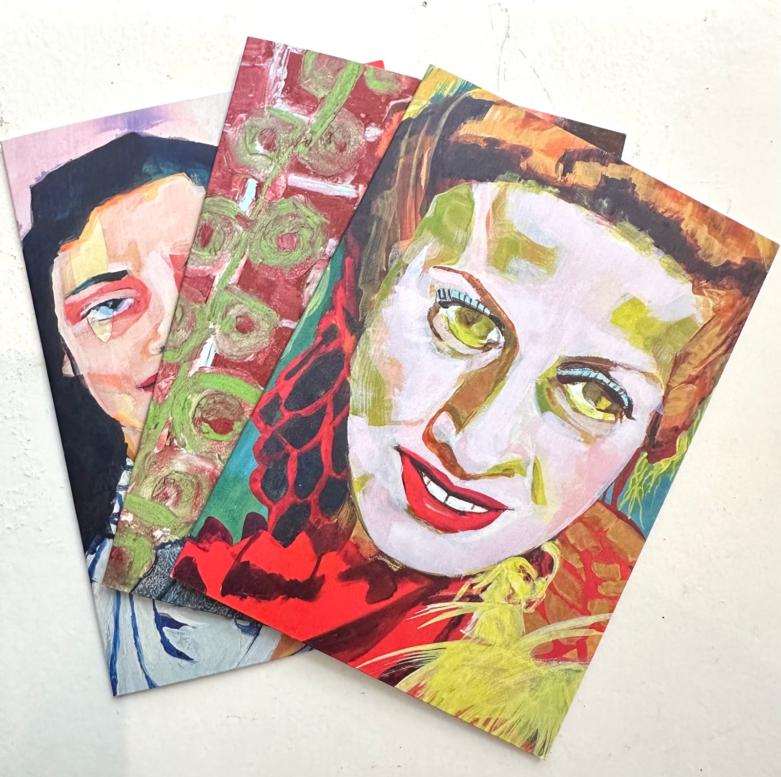 TOSH Cards - Yvonne Vander Kooi - cards various