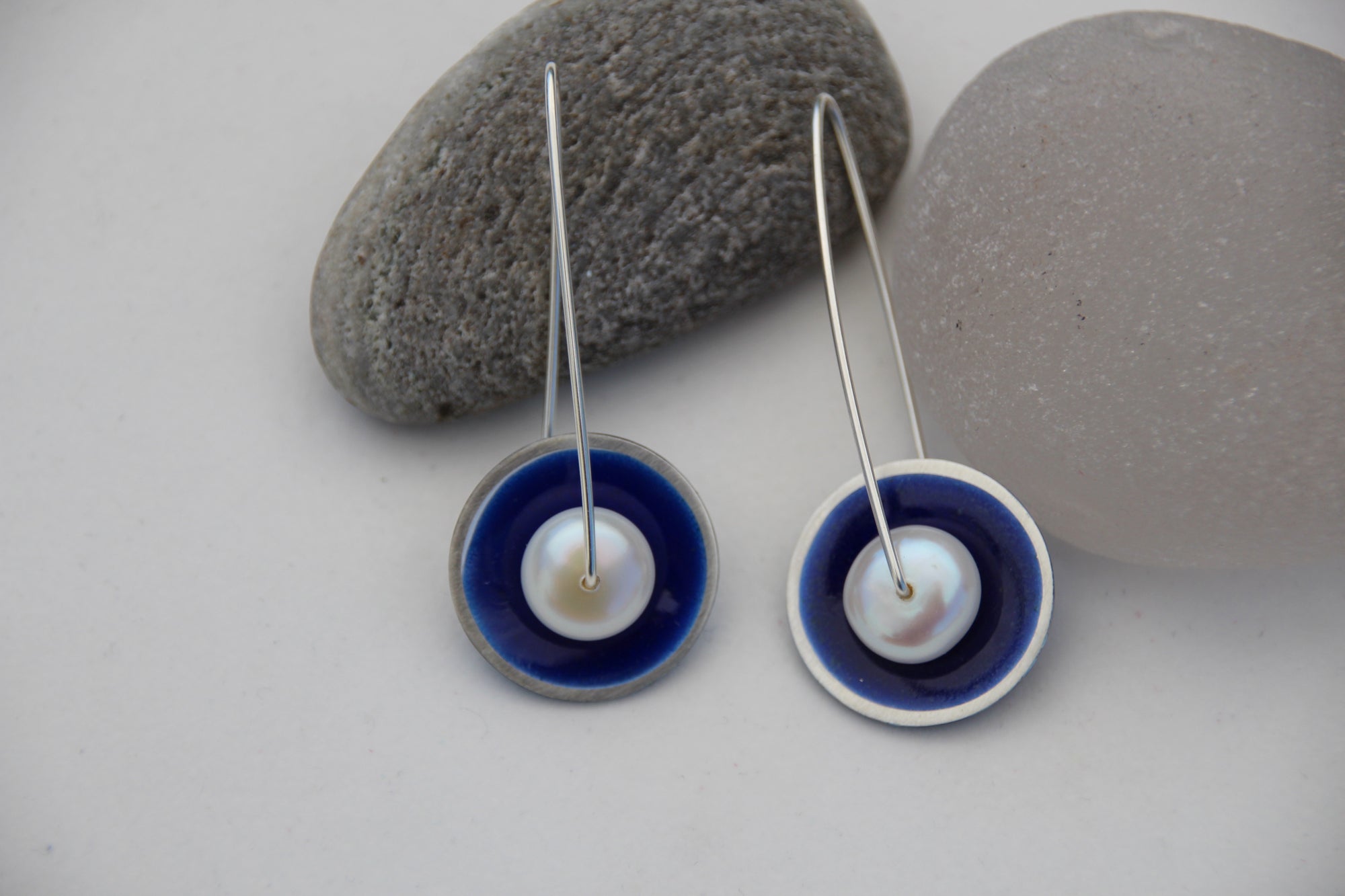 Peggy Logan - jewellery - Enamel Earrings (various colours)