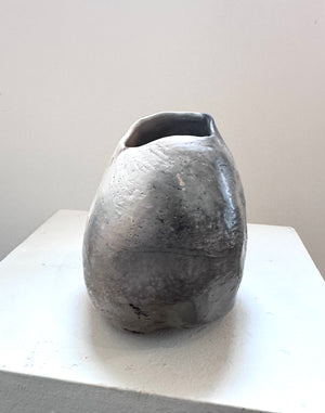 Claire Olivier - Ceramics - Terra Cotta & Stoneware - Medium Rock Vessel