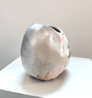 Claire Olivier - Ceramics - Terra Cotta & Stoneware - Medium Rock Vessel