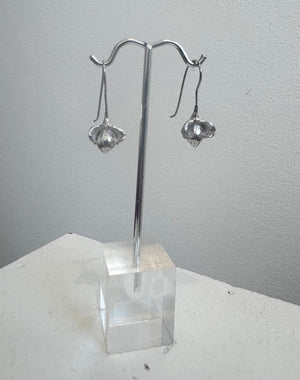 Peggy Logan - jewellery - Sterling Silver Japanese Bell Pods