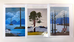 TOSH Cards - Janet Lawrence - Cards Various