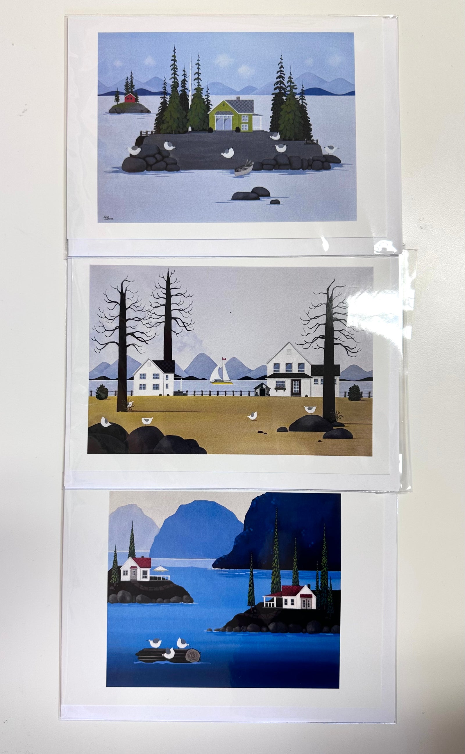 TOSH Cards - Janet Lawrence - Cards Various