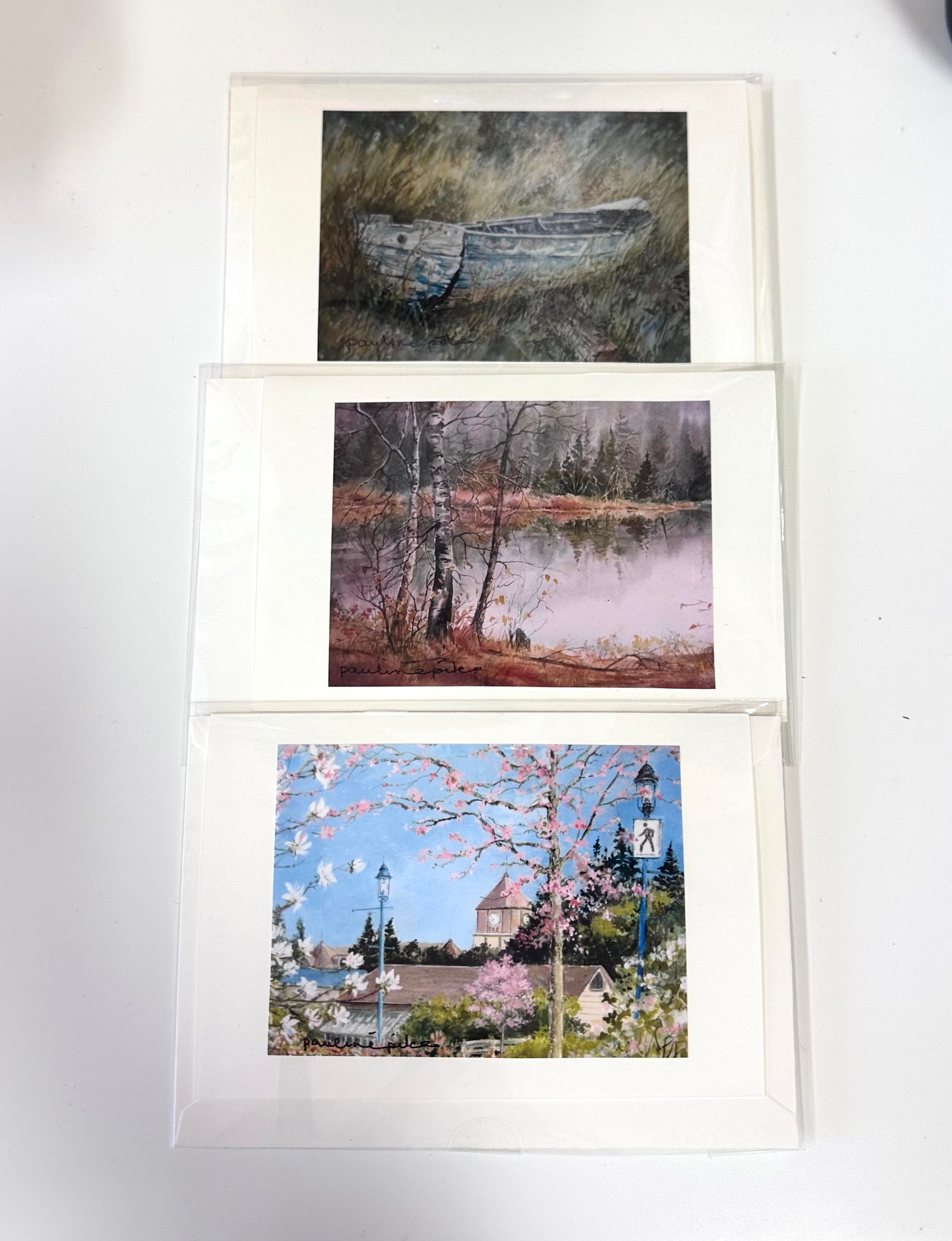 TOSH Cards - Pauline Pike - Photo Cards - Various