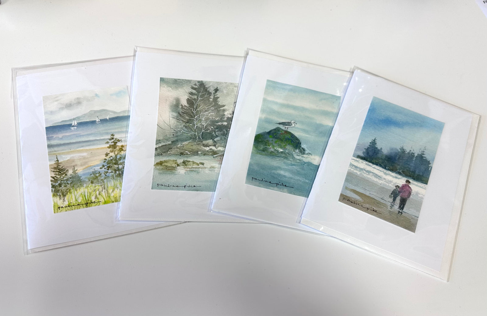 TOSH Cards - Pauline Pike - Original Art Cards - Large (various)