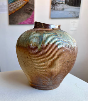 Heather Tobe - Ceramic - Wood Fired Vase