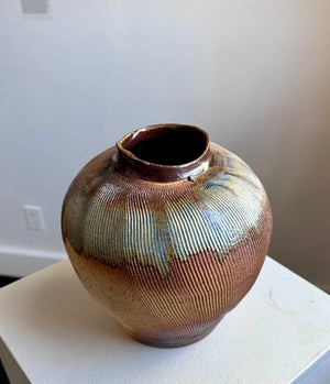 Heather Tobe - Ceramic - Wood Fired Vase