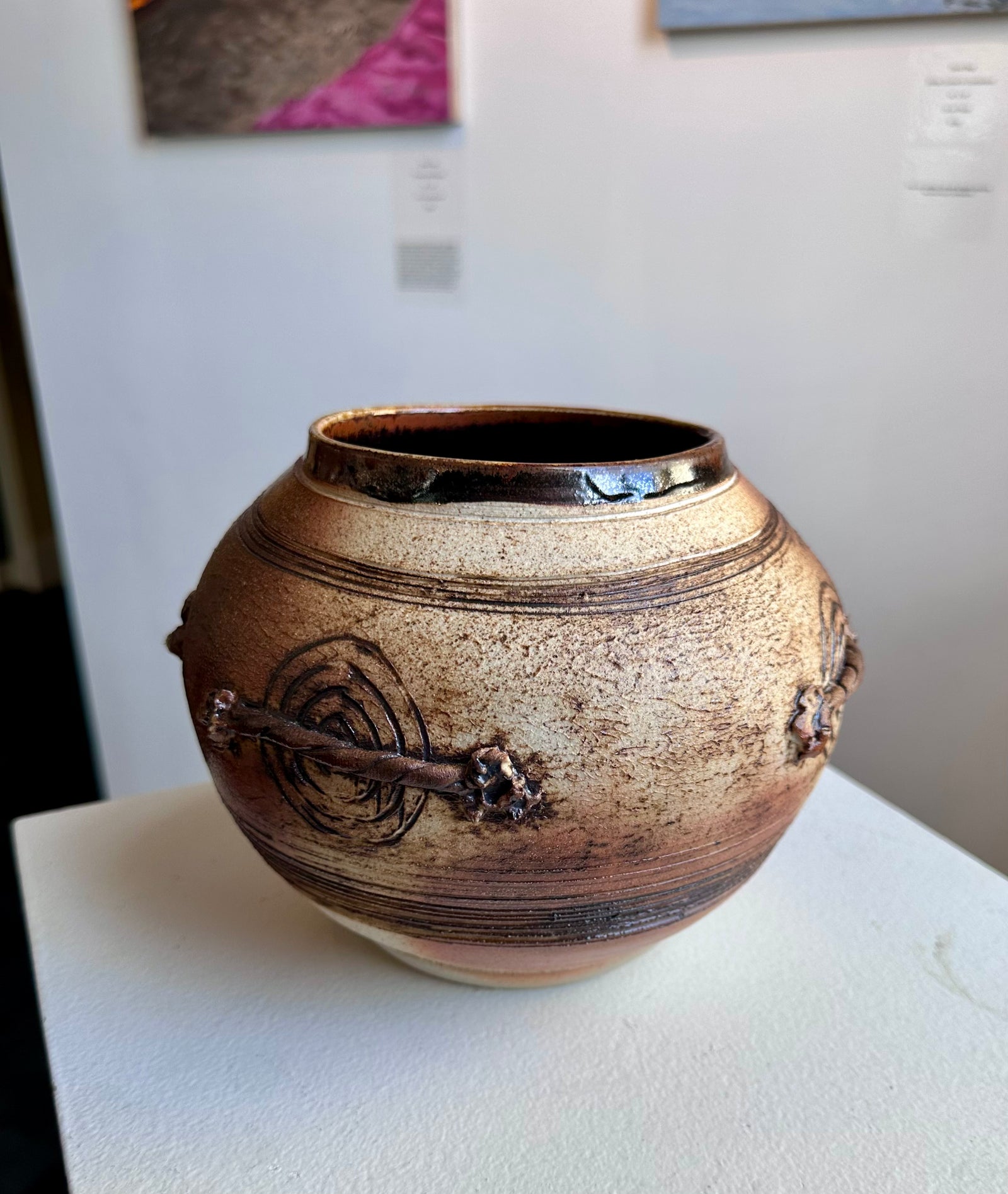 Heather Tobe - Ceramic - Wood Fired Bowl