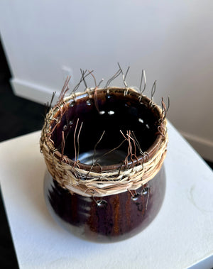 Heather Tobe - Ceramic - Pot Weaved Top