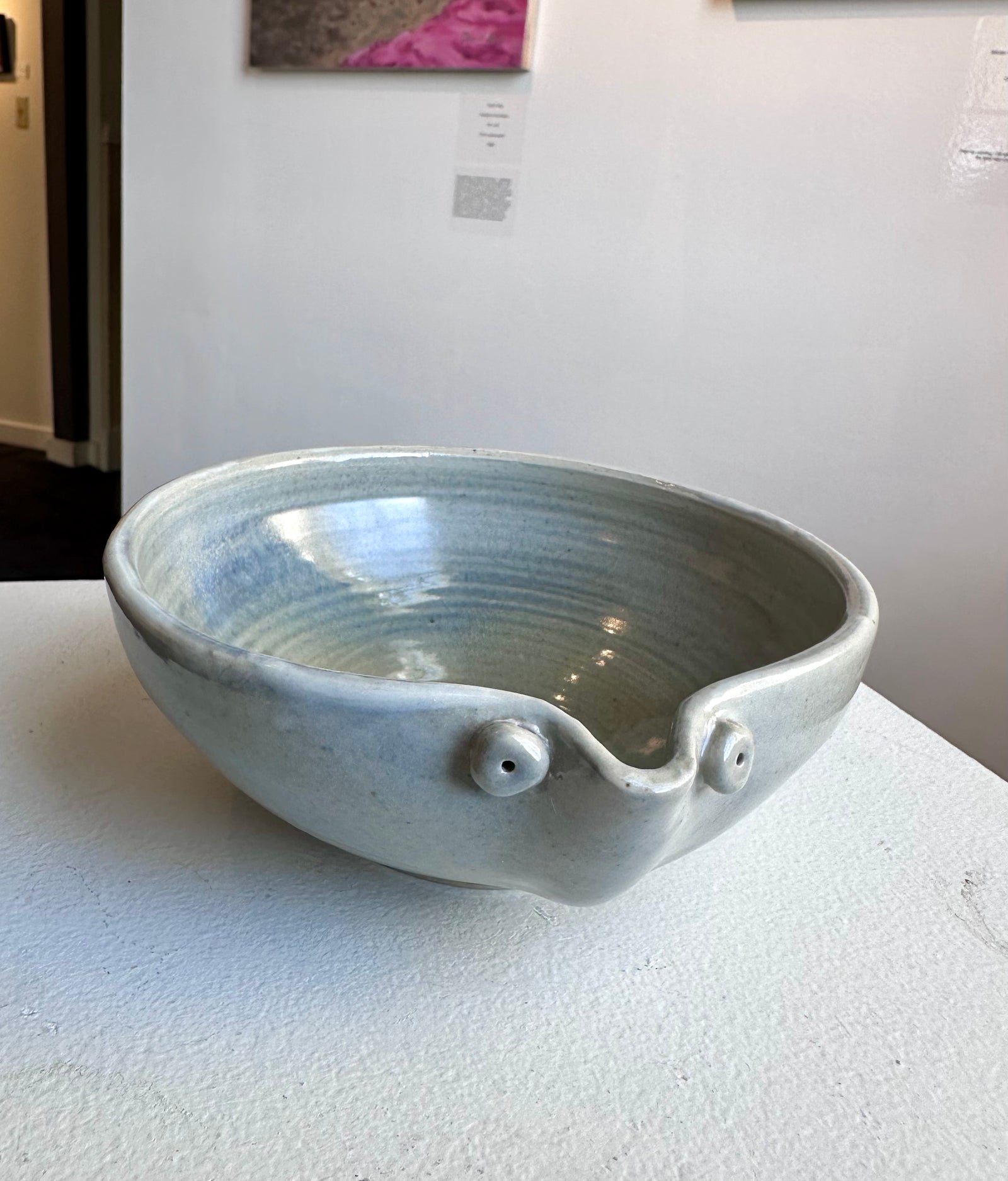 Heather Tobe - Ceramic - Pouring Bowl