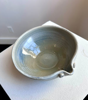 Heather Tobe - Ceramic - Pouring Bowl
