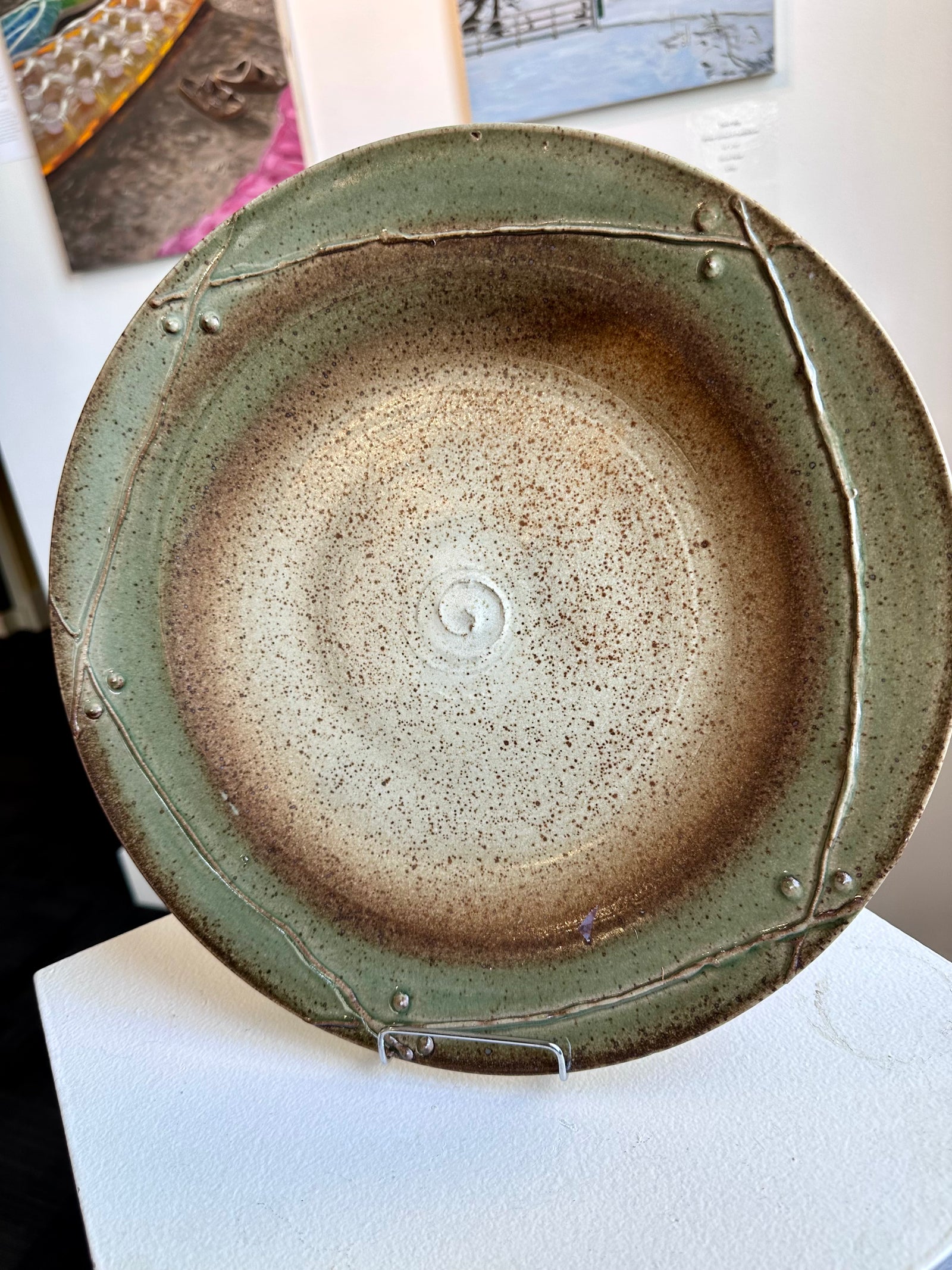 Heather Tobe - Ceramic - Plate