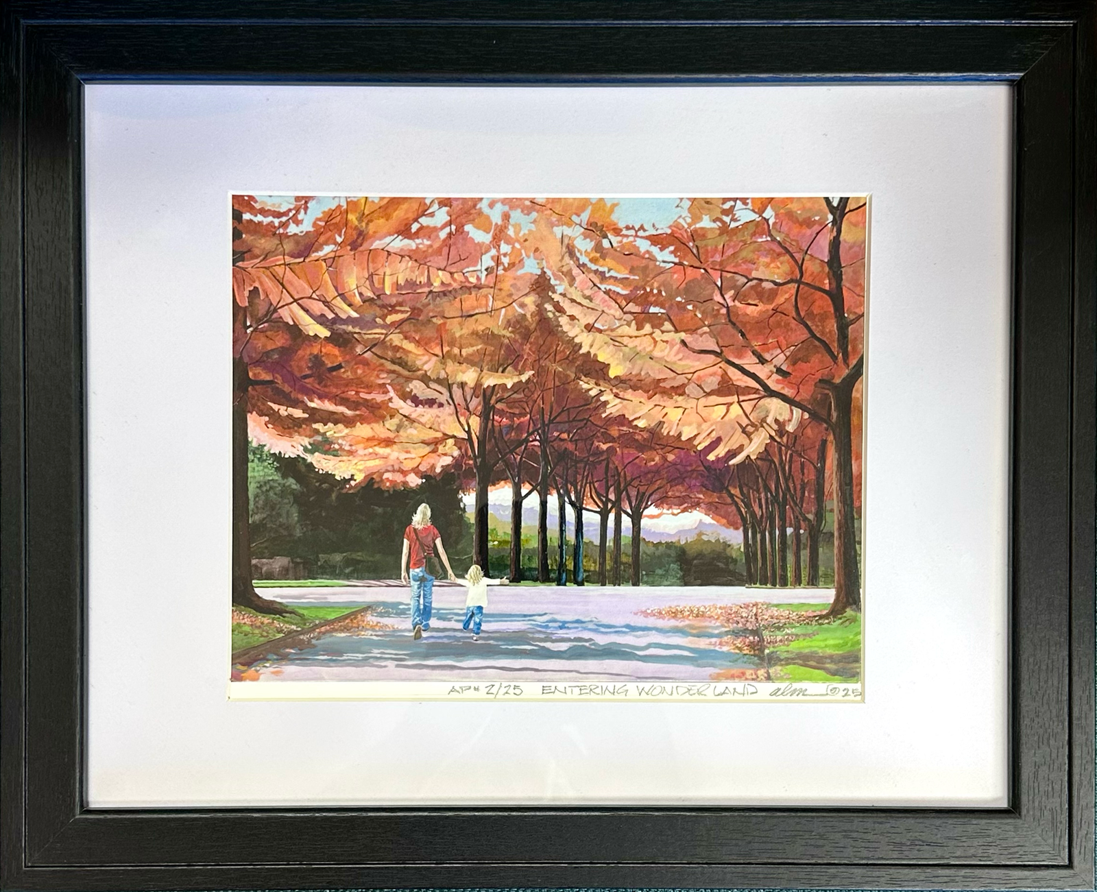 Richard Alm - Prints - Entering Wonderland