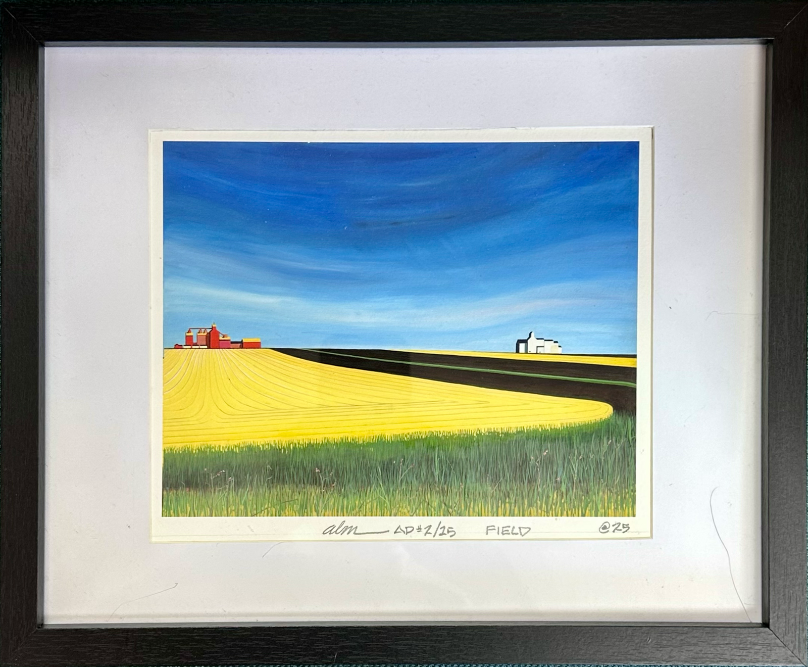 Richard Alm - Prints - Field