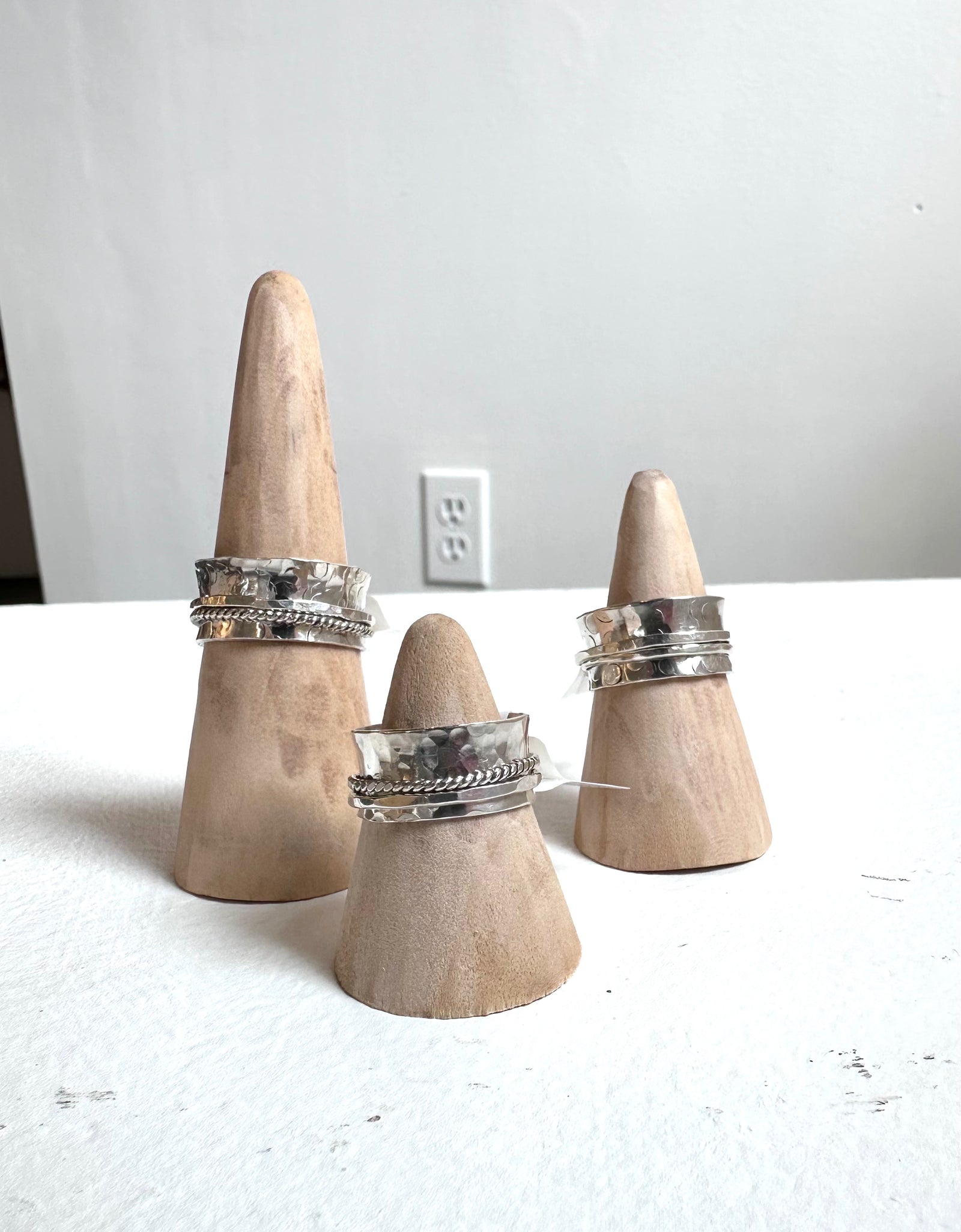 Evenflow Studios - jewellery - Meditation Rings