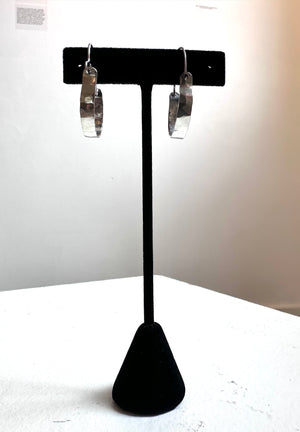 Evenflow Studios - jewellery - Half Ring Hoop Earrings