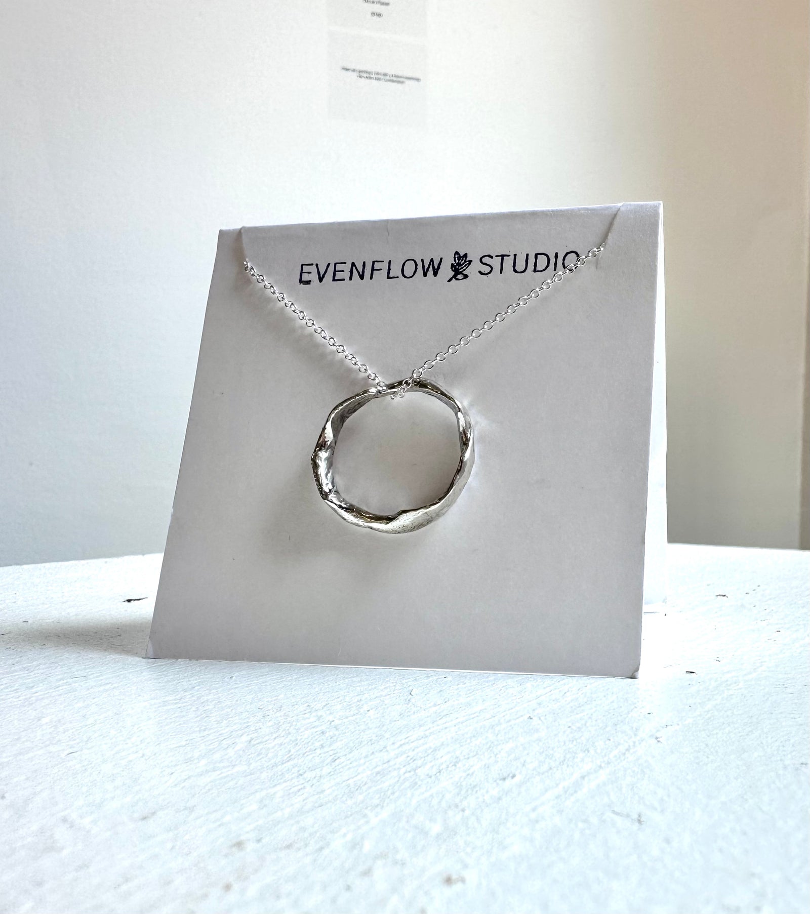 Evenflow Studios - jewellery - Molten Necklace