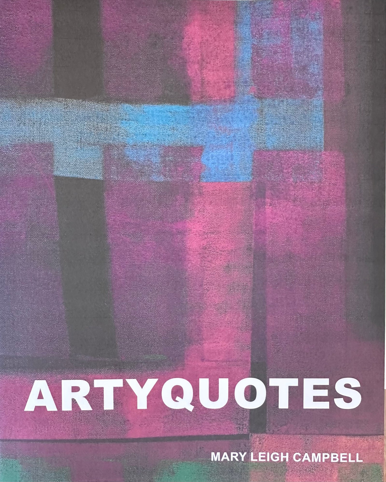Mary Leigh Campbell - Book - Artyquotes