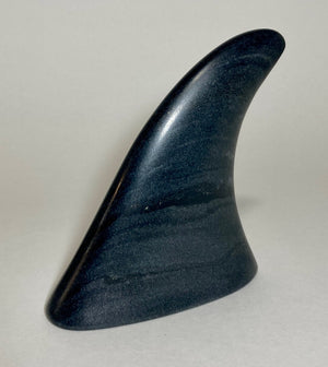 Ian Howie - Sculpture - Orca Dorsal Fin (Med)