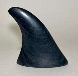 Ian Howie - Sculpture - Orca Dorsal Fin (Med)