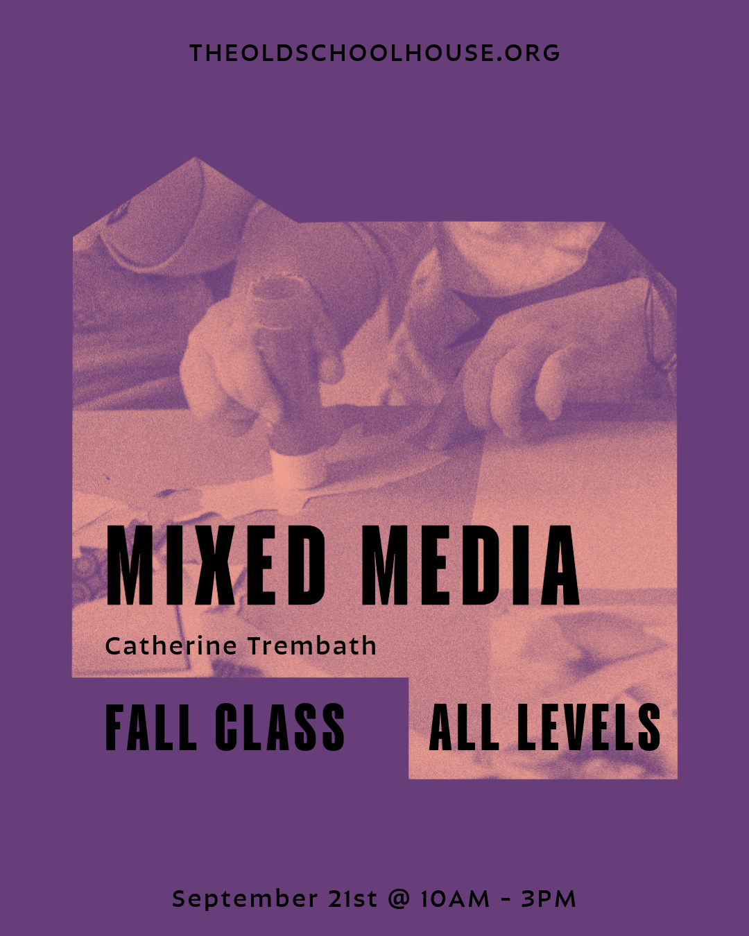 Mixed Media Workshop | Catherine Trembath | September 21 | 10am to 3pm