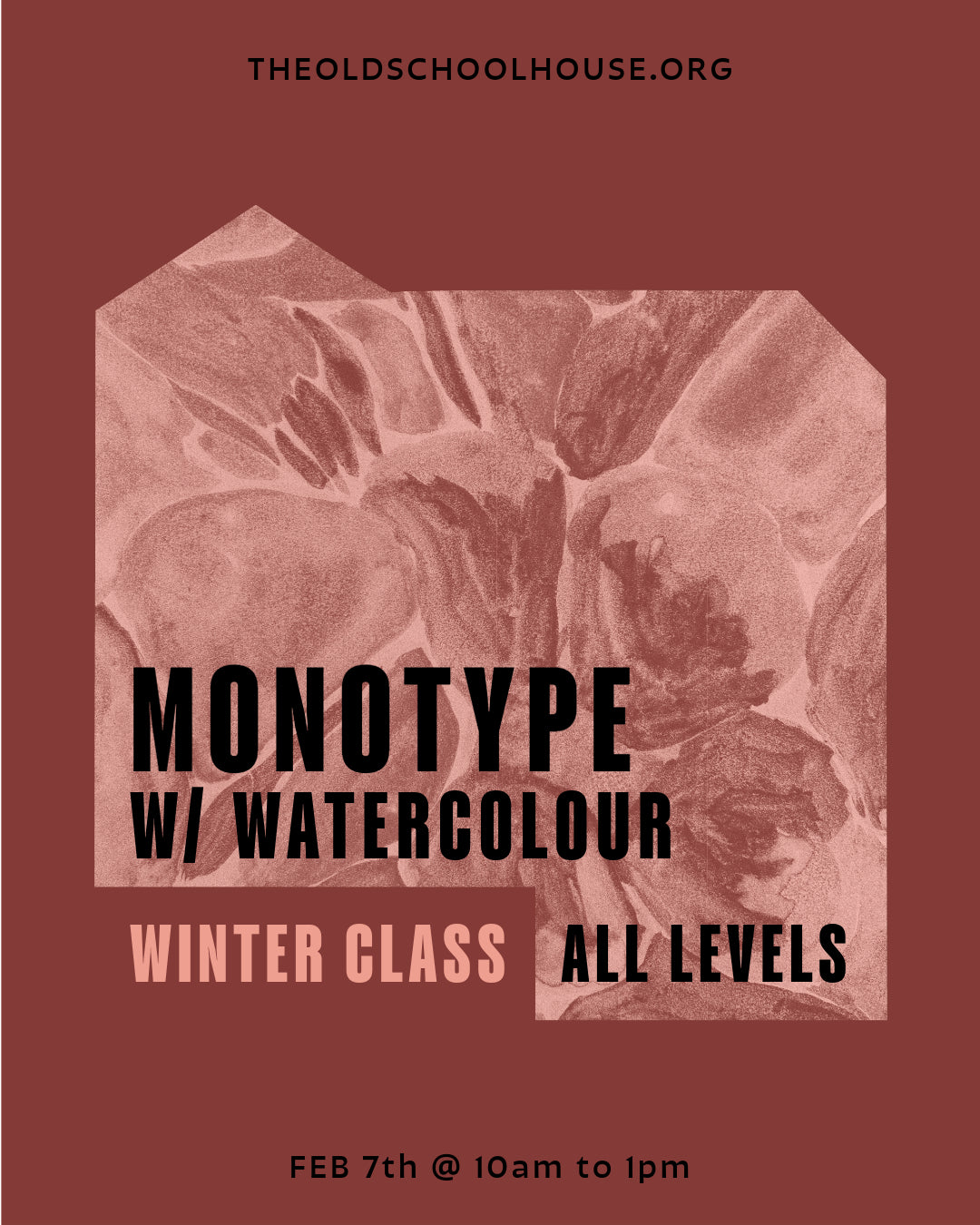 Print Studio• Introduction to Monotype with Watercolour Workshop with Alexa Johnson, Feb 7th 2024, 10am to 1pm