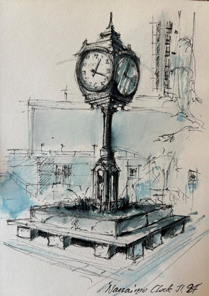 Plein Air Sketchbook & Urban Sketching Style | Dorota Goede | Sept 4 2026 | 10am - 1pm