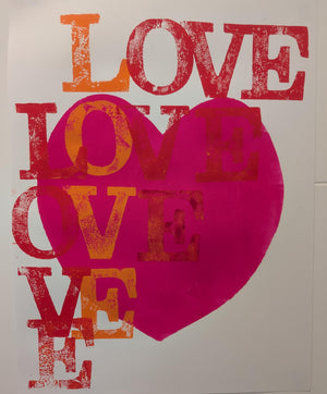 Printing | Printmaking with Slogans or Text | Mary Leigh Campbell | Oct 17, 2026 | 10am - 3pm