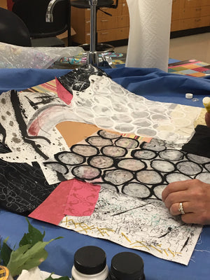 Squiggle Line & Dot Mark Making with Susan Purney Mark | January 25th 9:30 - 3:30, 2024
