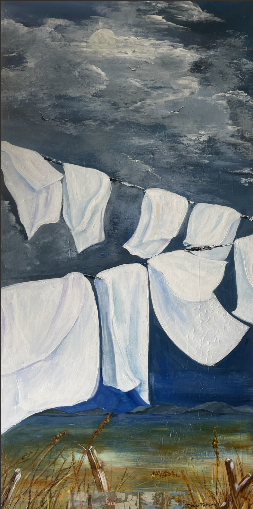 Deb Peters - painting - Sea Breeze